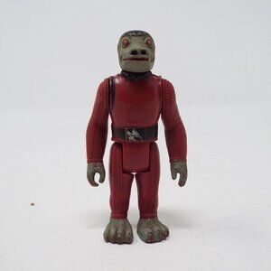 Vintage Star Wars Red Snaggle Tooth Action Figure 1978 #218